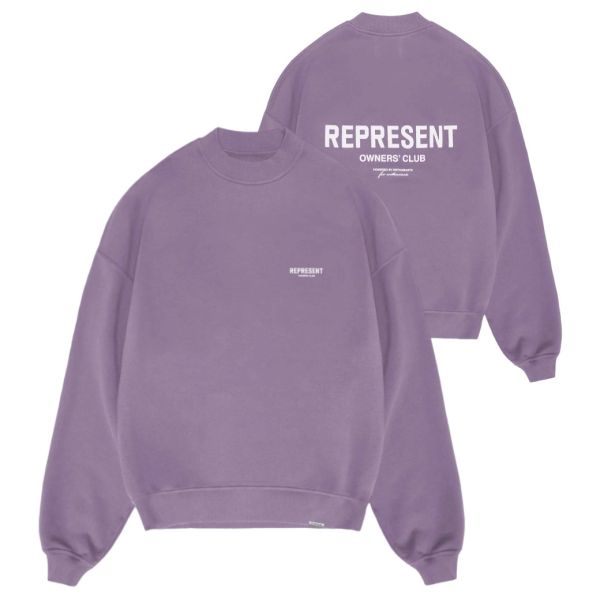Represent Owners Club Sweater Violet