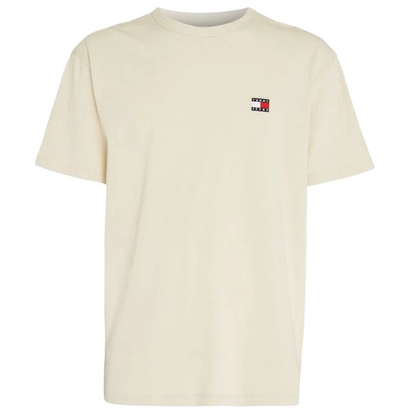 Tommy Jeans Badge T-shirt Off White