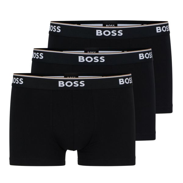 Boss Trunk Boxer 3-Pack Zwart