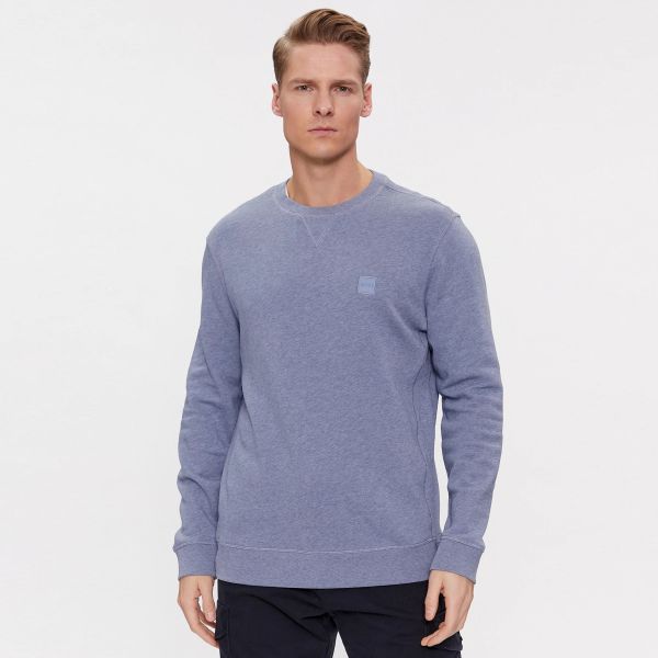 Boss Westart Sweater Blauw