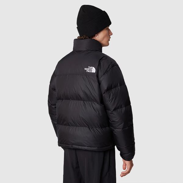 The North Face 1996 Retro Nuptse Jas Zwart | Mezaldy.com