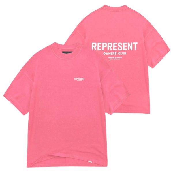 Represent Owners Club T-shirt Roze