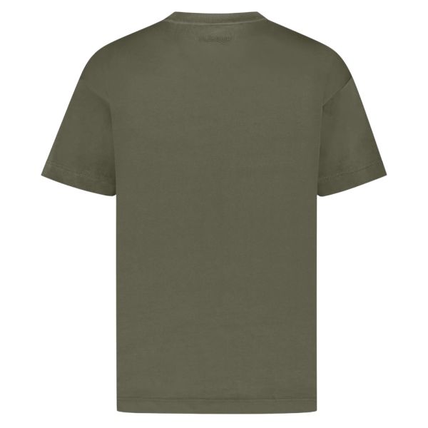 Flâneur Signature T-shirt Donker Groen
