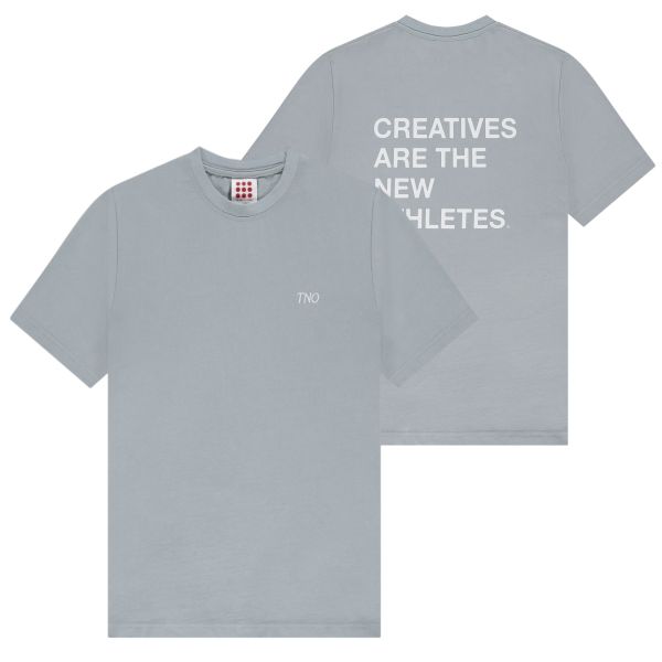 The New Originals CATNA T-shirt Grijs
