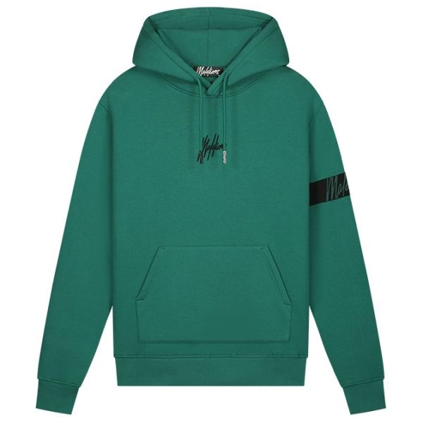 Malelions Captain Hoodie 2.0 Blauw/Groen