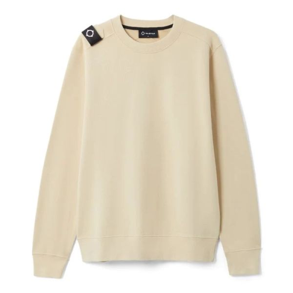Ma.strum Core Sweater Off White