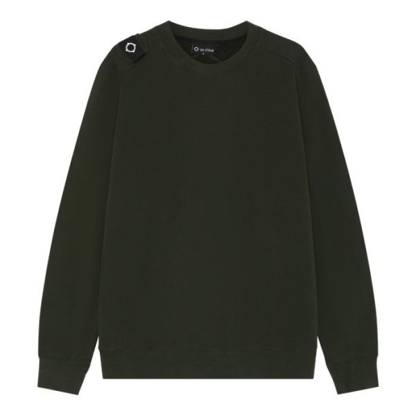 Ma.strum Core Sweater Donker Groen