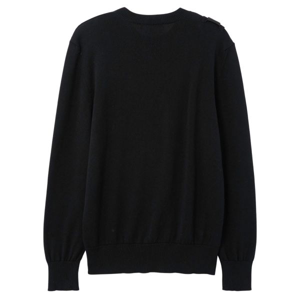 Ma.strum Knitted Sweater Zwart