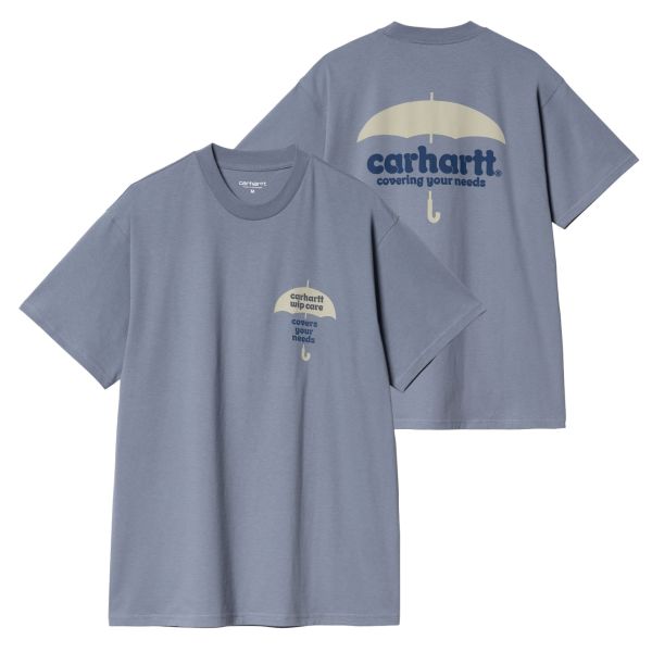 Carhartt Covers T-shirt Blauw