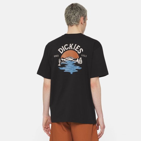 Dickies Beach T-shirt Zwart