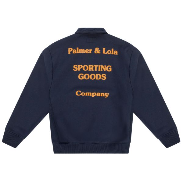 PAL Sporting Goods Company Half Zip Sweater Navy