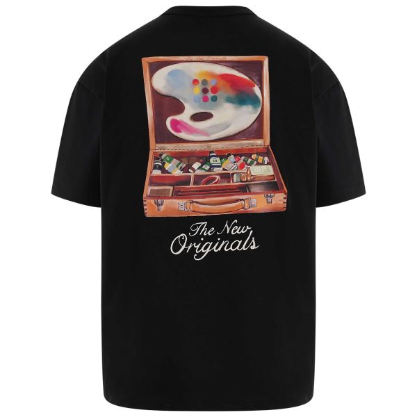 The New Originals Paint Box T-shirt Zwart