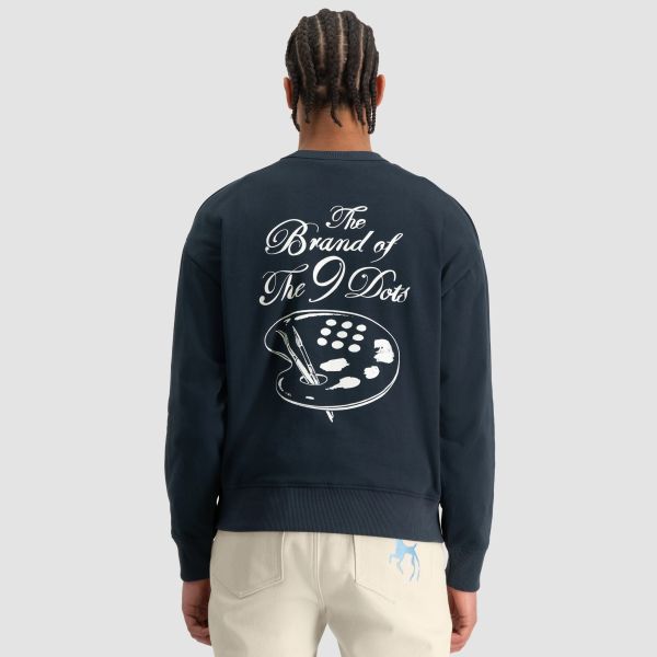 The New Originals BOT9D Sweater Navy