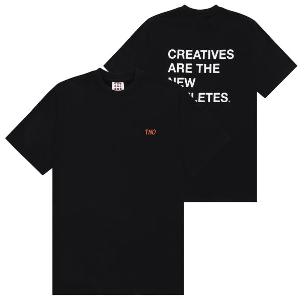 The New Originals CATNA T-shirt Zwart