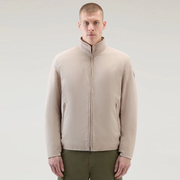 Woolrich Sailing Two Layers Bomber Jack Beige