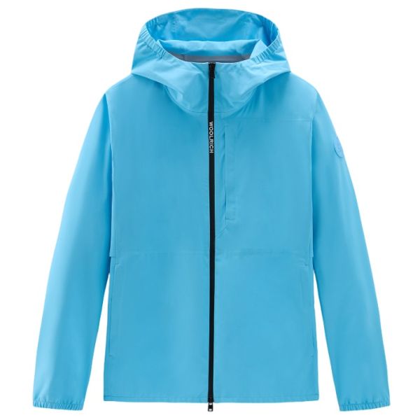Woolrich Pacific Two Layers Jack Blauw