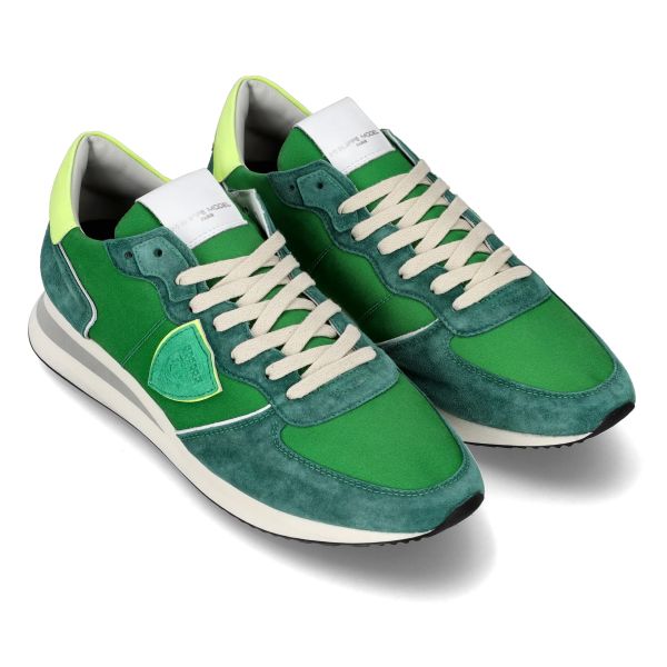Philippe Model TRPX Sneaker Groen
