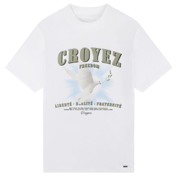 Croyez Dove of Peace T-shirt Wit