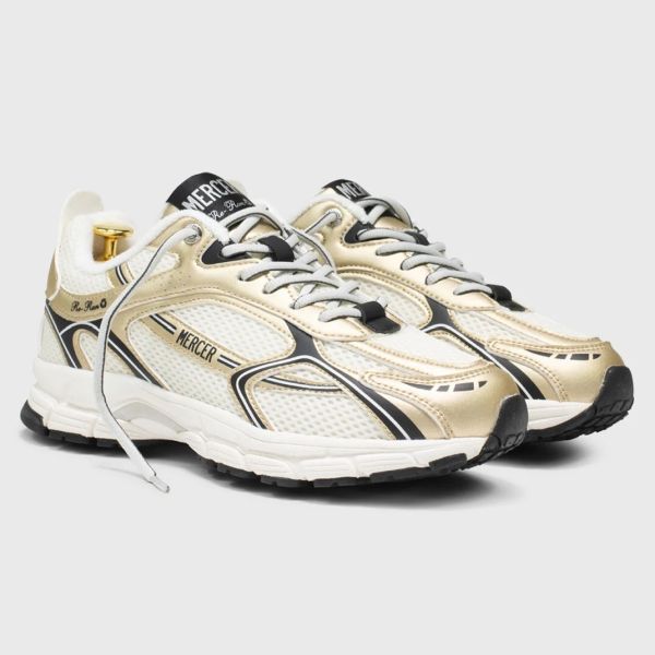 Mercer Amsterdam The Re-Run Speed Sneaker Goud