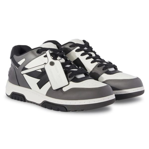 Off-White Out Of Office Sneaker Antraciet/Wit