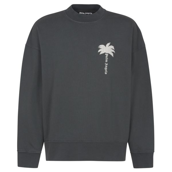 Palm Angels The Palm Sweater Antraciet