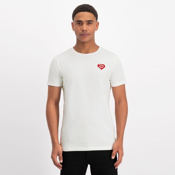 In Gold We Trust The Love Below T-shirt Wit