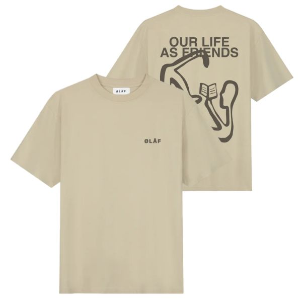 Olaf Garden T-shirt Beige