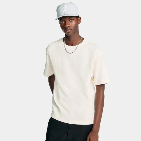 Daily Paper Knit T-shirt Off White