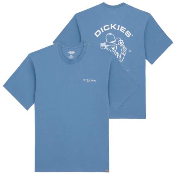 Dickies Wakefield T-shirt Blauw