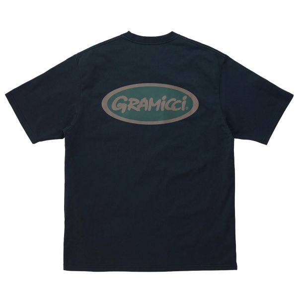 Gramicci Oval T-shirt Zwart