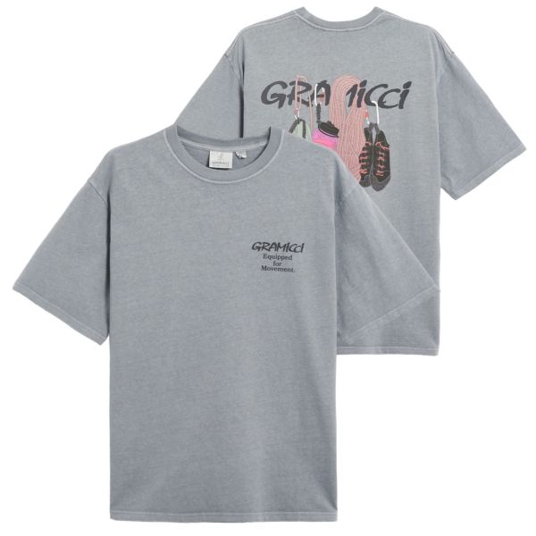 Gramicci Equipped T-shirt Grijs