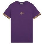 Malelions Venetian T-shirt Paars