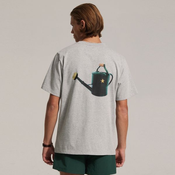 Bram's Fruit Watering T-shirt Grijs