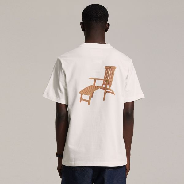 Bram's Fruit Deck Chair T-shirt Wit
