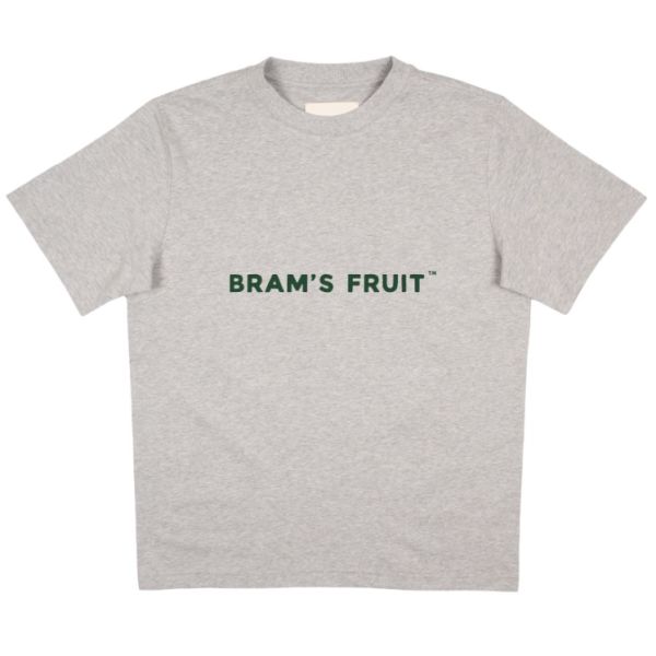 Bram's Fruit Logo T-shirt Grijs
