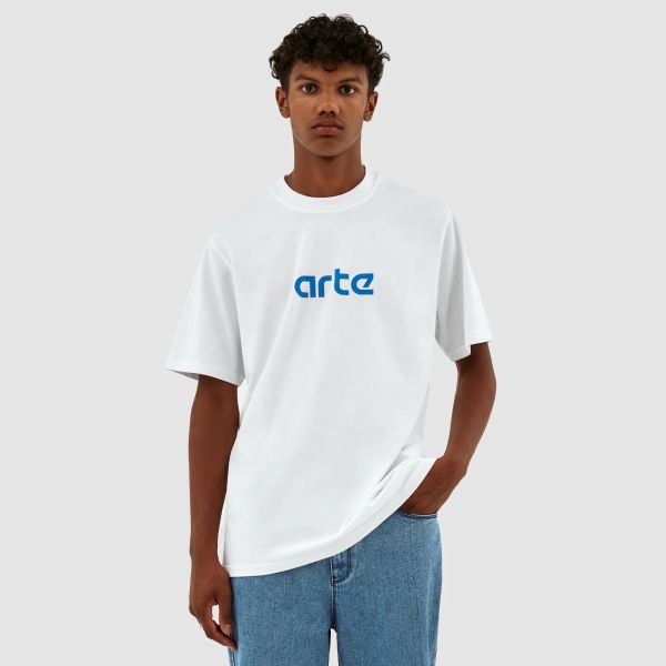 Arte Antwerp Teo Arte T-shirt Wit