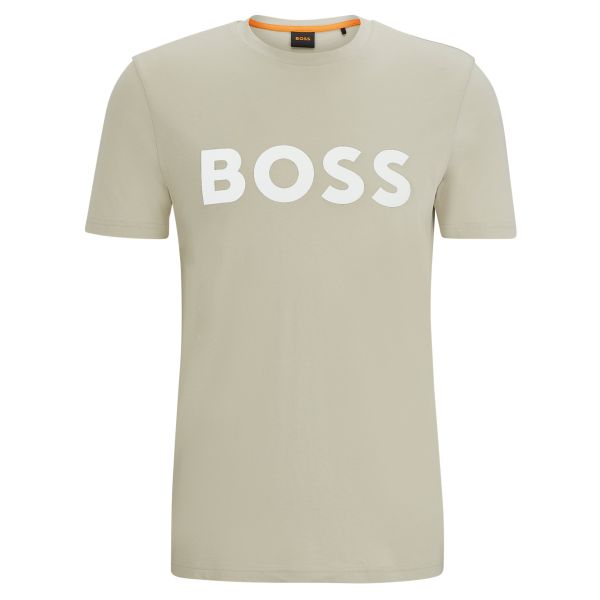 Boss Thinking T-shirt Beige