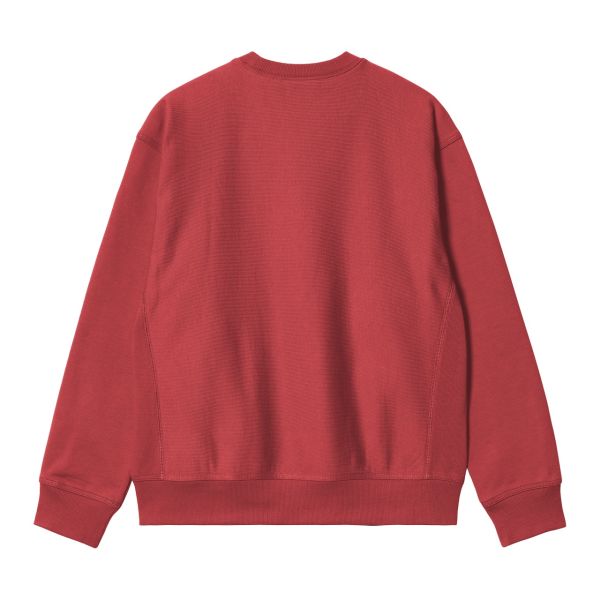 Carhartt American Script Sweater Rood