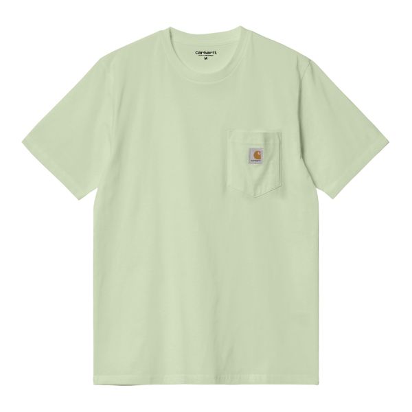 Carhartt Pocket T-shirt Licht Groen