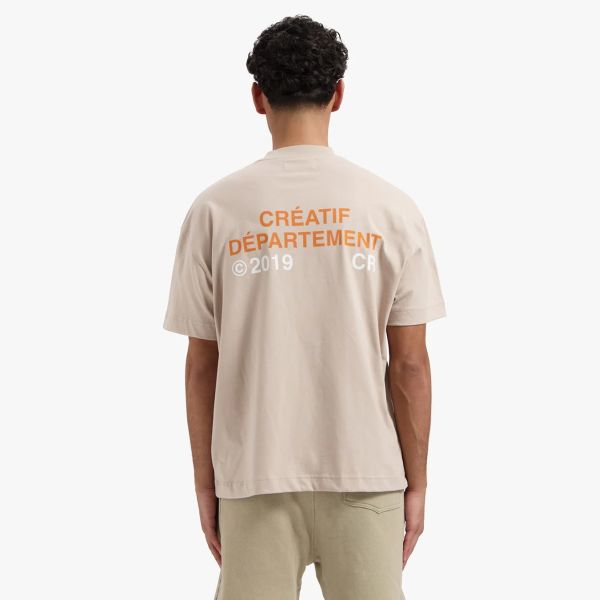 Croyez Créatif Département T-shirt Beige