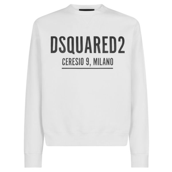 Dsquared2 Ceresio 9 Milano Sweater Wit