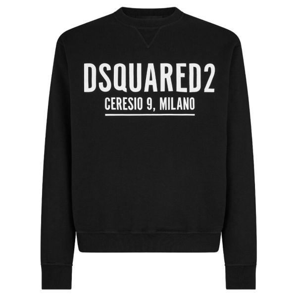 Dsquared2 Ceresio 9 Milano Sweater Zwart