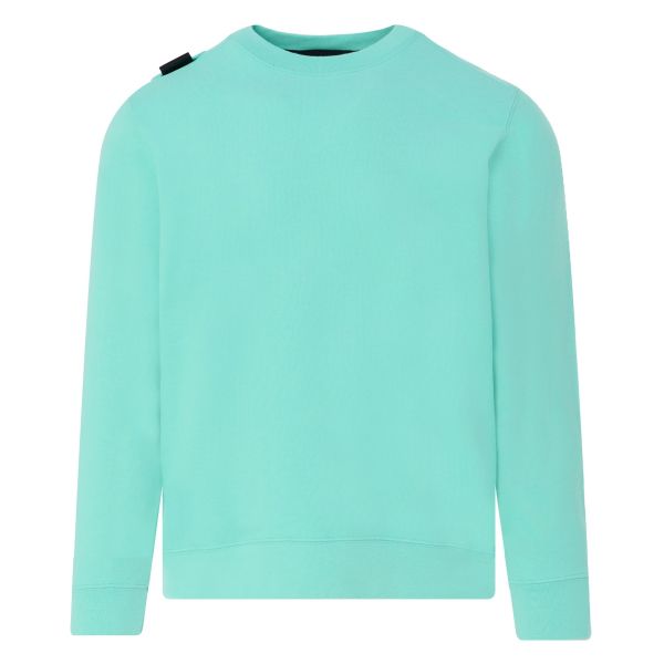 Ma.strum Core Sweater Turquoise