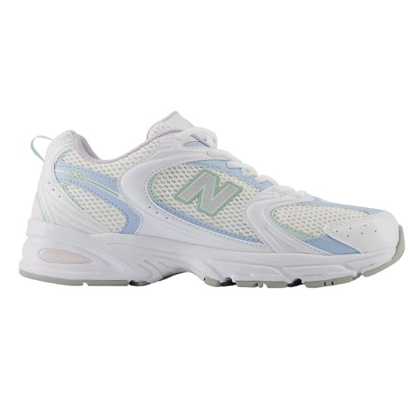New Balance 530 Sneaker Wit/Licht Blauw