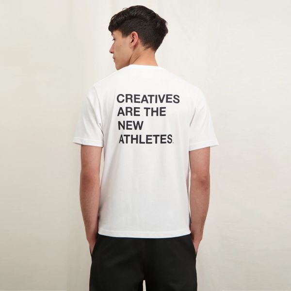 The New Originals CATNA T-shirt Wit